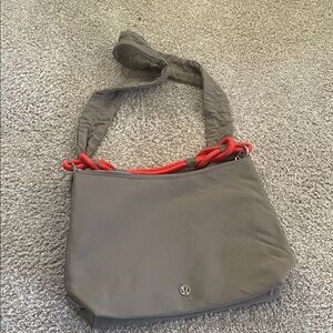Lululemon Convertible Ruched Crossbody Bag